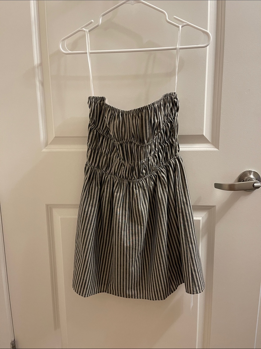 Striped Smocked Sundress